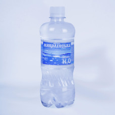 Вода «Миколінська» негазована, 0,5 л, 12 шт. в паку
