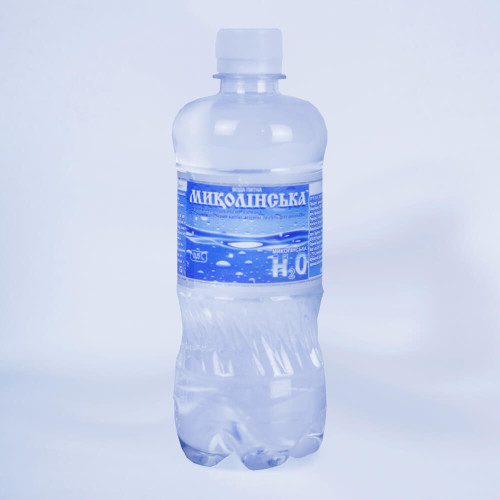 Вода «Миколінська» негазована, 0,5 л, 12 шт. в паку