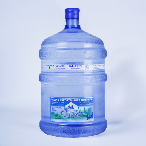 Вода «Срібна» 18.9 л