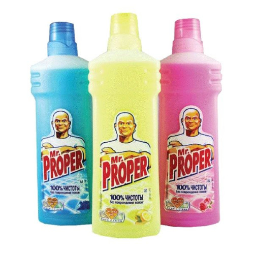 Mr. Proper для миття підлог, 750 мл