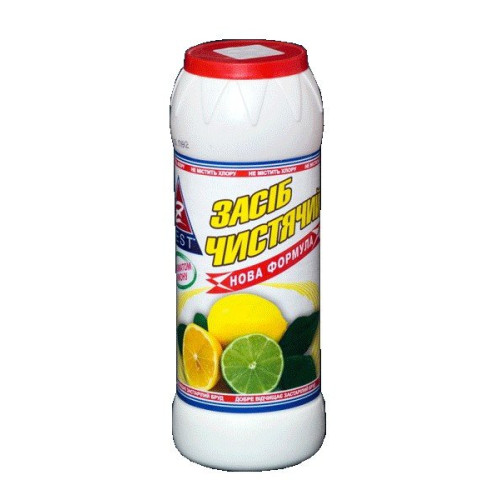Засіб для чищення Z-Best, 500 г, лимон