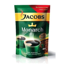 Кава Jacobs Monarch розчинна, 400 г