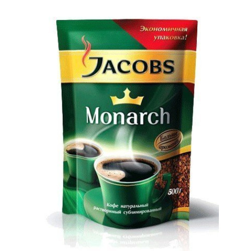 Кава Jacobs Monarch розчинна, 400 г