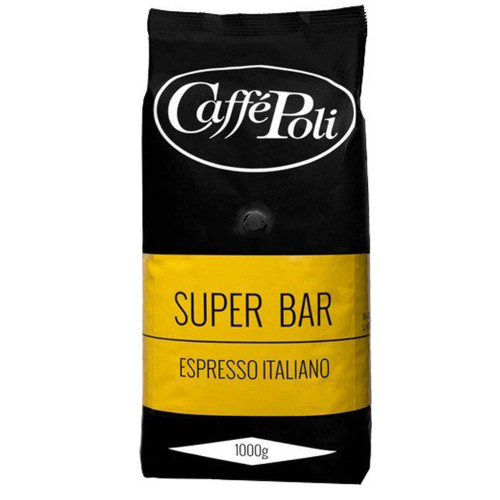 Кава в зернах Caffe Poli Super Bar, 1 кг