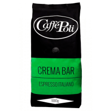 Кава в зернах Caffe Poli Crema Bar, 1 кг