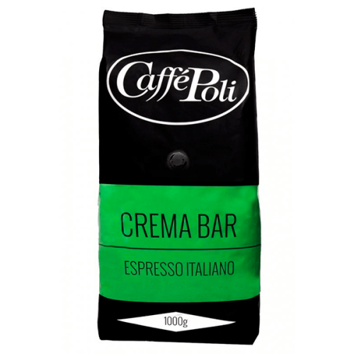Кава в зернах Caffe Poli Crema Bar, 1 кг