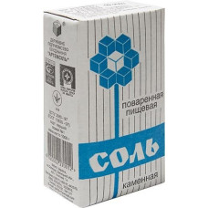 Сіль кухонна харчова кам'яна, 1.5 кг