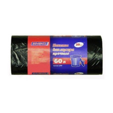 Пакети для сміття Zineko, 20 штук по 60 л