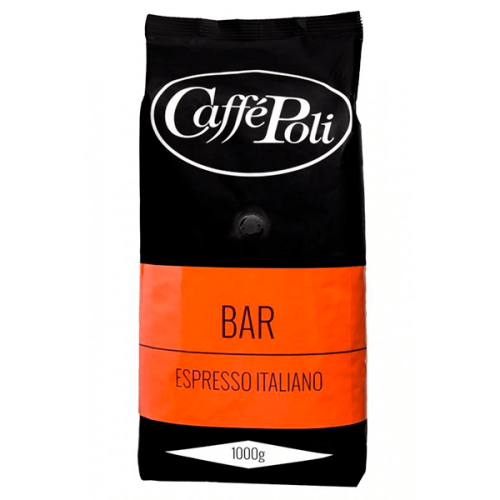 Кава в зернах Caffe Poli Bar, Італія, 1 кг