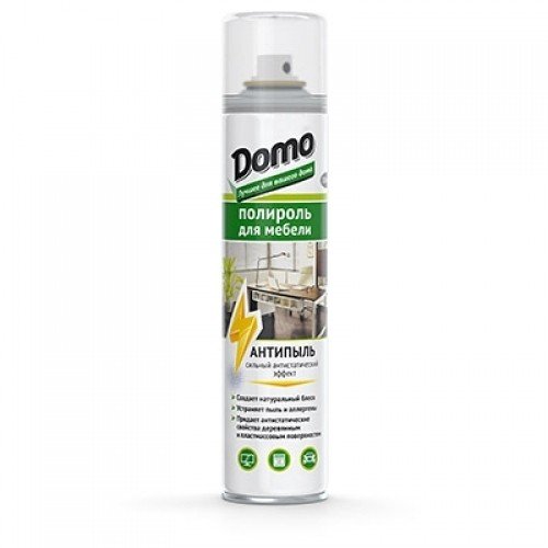 Поліроль для меблів Domo Антипил, 320 мл