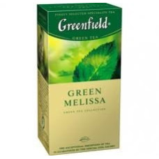 Чай зелений Greenfield Меліса, 25 пакетиків