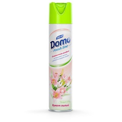 Освіжувач повітря Domo букет лілій, 300 мл