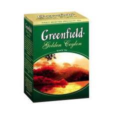Чорний чай Greenfield Golden Ceylon, 100 г