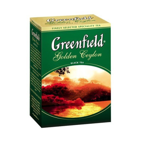 Чорний чай Greenfield Golden Ceylon, 100 г