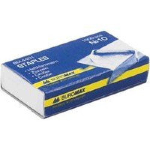 Скоби ВuroМax ВМ 4401, № 10, 1000 штук