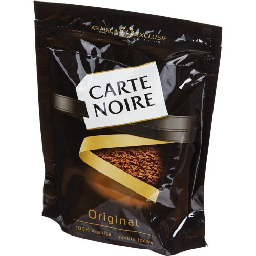 Кава розчинна Carte Noire, 140 г, м'яка упаковка