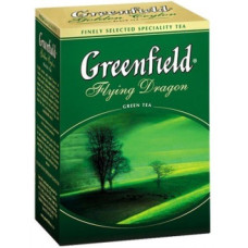 Зелений чай ТМ Greenfield листовий, 100 г