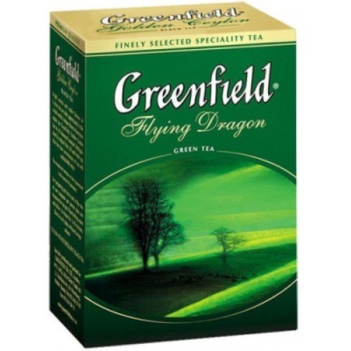 Зелений чай ТМ Greenfield листовий, 100 г