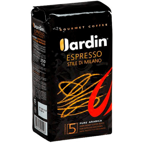 Кава натуральна JARDIN Espresso Di Milano, мелена, 250 г