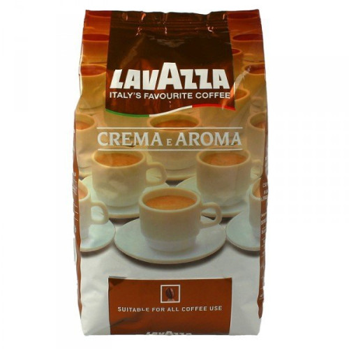 Кава в зернах Lavazza Crema e Aroma, 1 кг