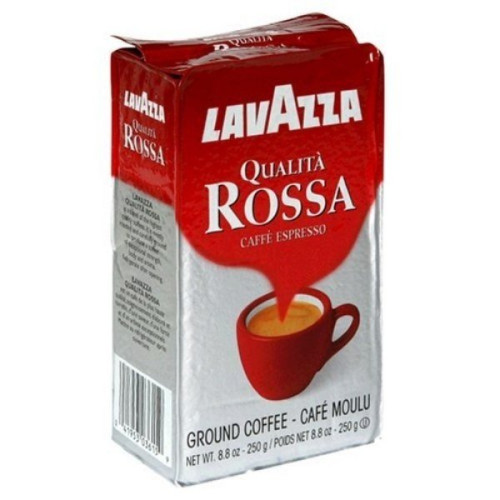 Кава мелена Lavazza Qualita Rossa, 250 г
