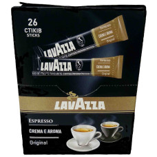 Кава Lavazza CREMA E AROMA Espresso розчинна в стіках