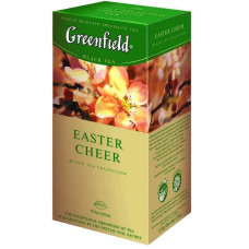 Чорний чай Greenfield Easter Cheer з вербеною, 25 пак.