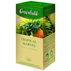 Чай зелений Greenfield Тропікал Tropical Marvel, 25 пак.