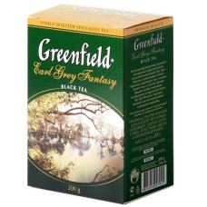 Чай чорний Earl Grey Fantasy ТМ Greenfield, 200 г