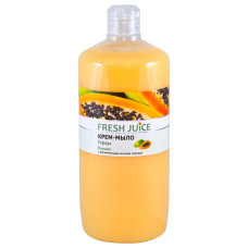 Рідке крем-мило Fresh Juice, папайя, мигдаль, 1 л