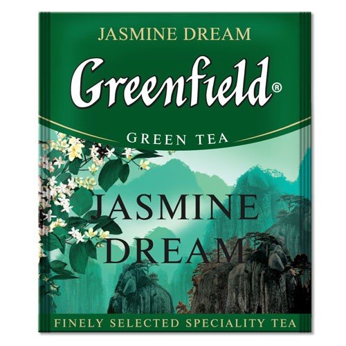 Зелений чай із жасмином Greenfield Jasmine Dream, 100 пак.