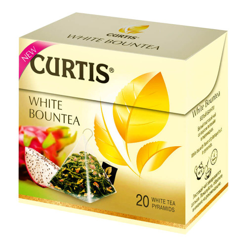 Чай білий CURTIS White Bountea, 20 пакетиків