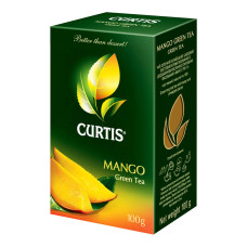 Чай зелений CURTIS Mango Green листовий, 100 г