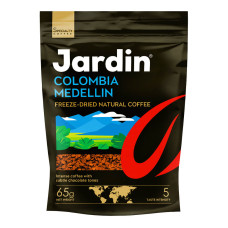 Кава розчинна Jardin Colombia Medellin, 65 г