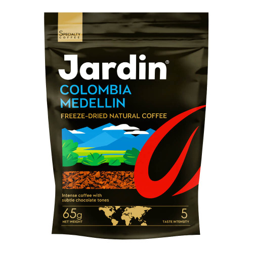 Кава розчинна Jardin Colombia Medellin, 65 г