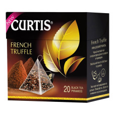 Чай чорний CURTIS FRENCH TRUFFLE, 20 пакетиків