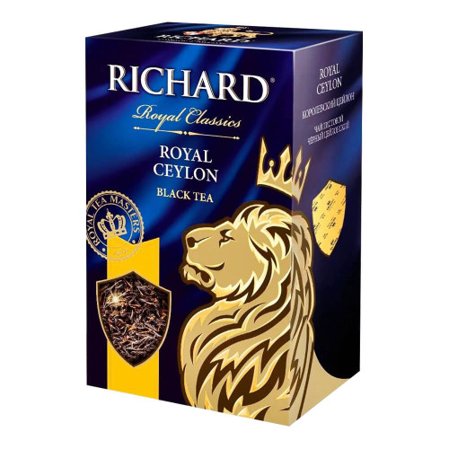 Чай чорний RICHARD Royal Ceylon листовий, 90 г