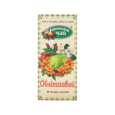 Карпатський чай Обліпиховий, 20 пакетиків