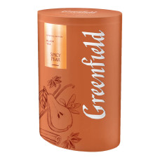 Чай чорний Грінфілд Spicy Pear подарунковий 100 г