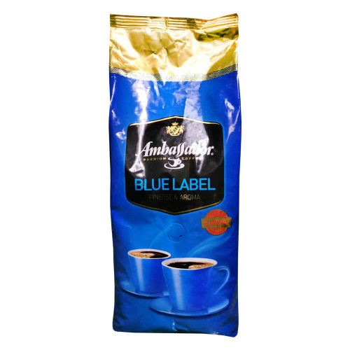 Кава у зернах Ambassador Blue Label 1 кг