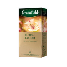 Чай Грінфілд Floral Cloud зелений, 25 пак. по 1,5 г