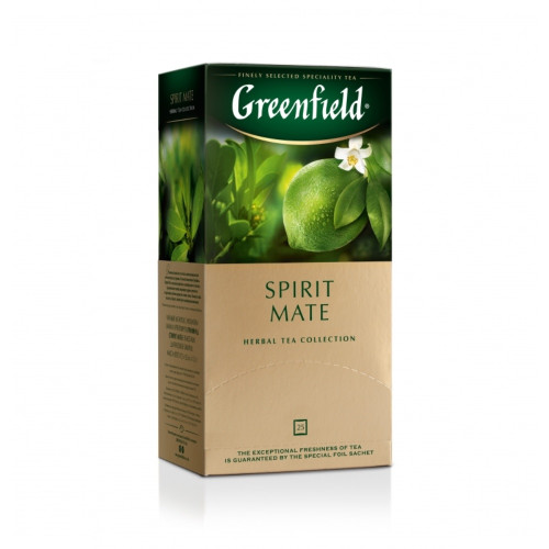 Чай Грінфілд Spirit Mate трав'яний 25 пак. по 1,5 г