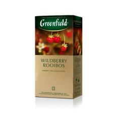 Чай Грінфілд Wildberry Rooibos трав'яний 25 пак.