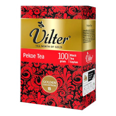 Чай чорний Vilter Pekoe листовий цейлонський, 100 г