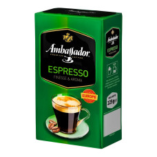 Кава мелена AMBASSADOR Espresso 225 г