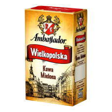 Кава мелена Ambassador Wielkopolska 225 г