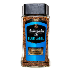 Кава розчинна AMBASSADOR Blue Label 95 г