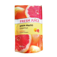 Крем-мило Fresh Juice Грейпфрут рідке 460 мл дой пак