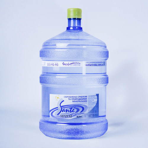 Вода Sante негазована, 18,9 л