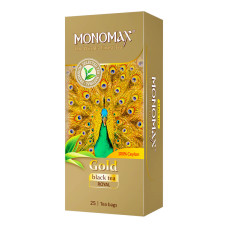 Чай чорний Мономах Gold, 25 пакетиків